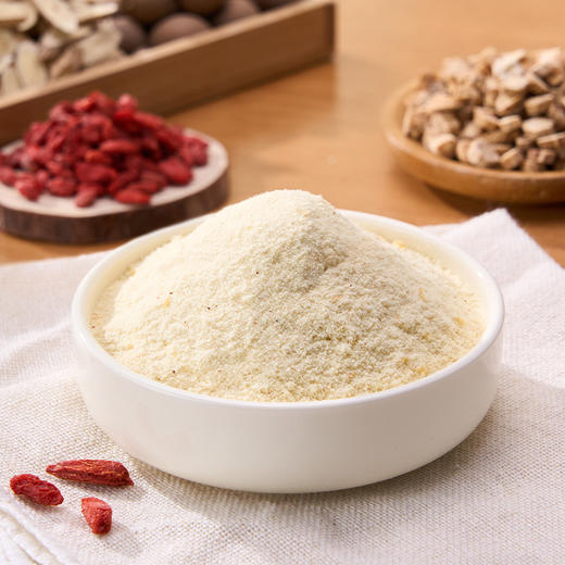 【豆养然黄芪党参豆浆粉】✅党参养红、黄芪提气，一补一通，好喝又营养 ✅粉质细腻易冲泡，豆香浓郁，入口丝滑-KWDQ 商品图10