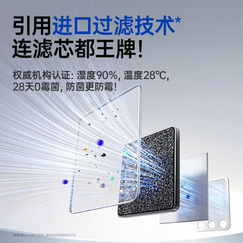 小白熊消毒柜婴儿 奶瓶消毒带烘干一体机紫外线34颗灯珠负离子25L-A2 商品图0