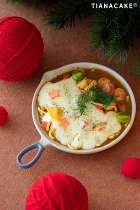 #𝗡𝗲𝘄新品推荐 奶油咖喱虾乌冬面