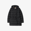 BURBERRY 巴宝莉 女士短款尼龙连帽羽绒服 黑色 8110310 A1189 商品缩略图0