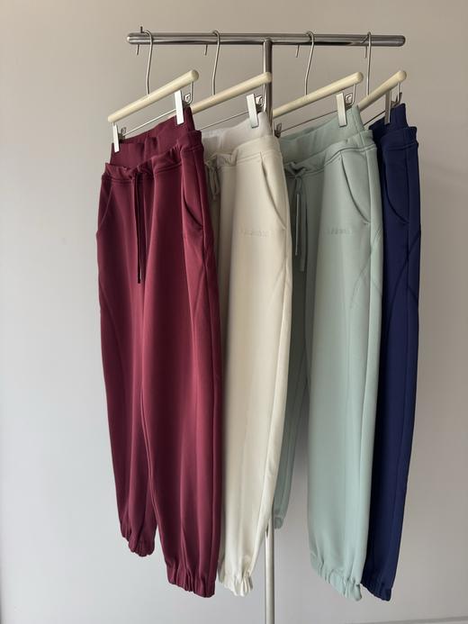 露露 拉绒双摇头运动裤（EJ） 商品图0