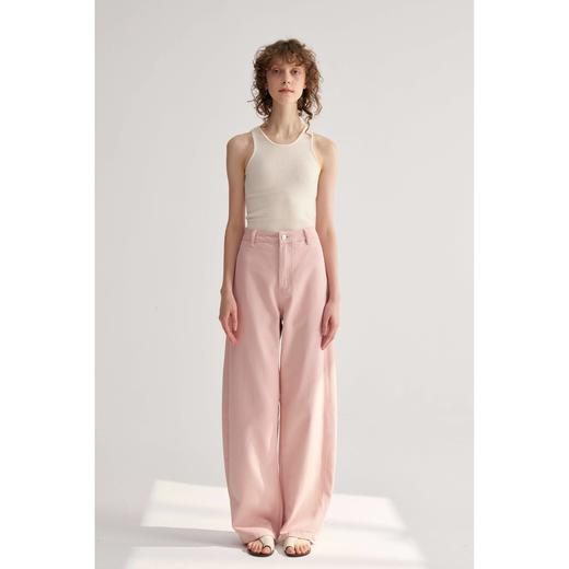 MAISON CECILE多色柔软亲肤bi入梨形身材镰刀牛仔裤 商品图0