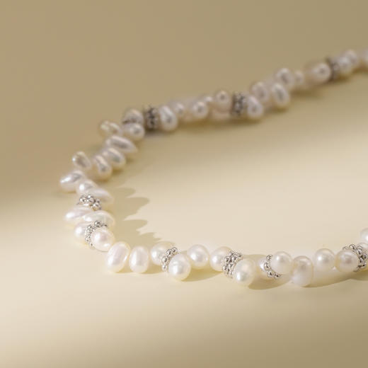 ARSIS｜流光系列 珠光满天星项链 商品图6