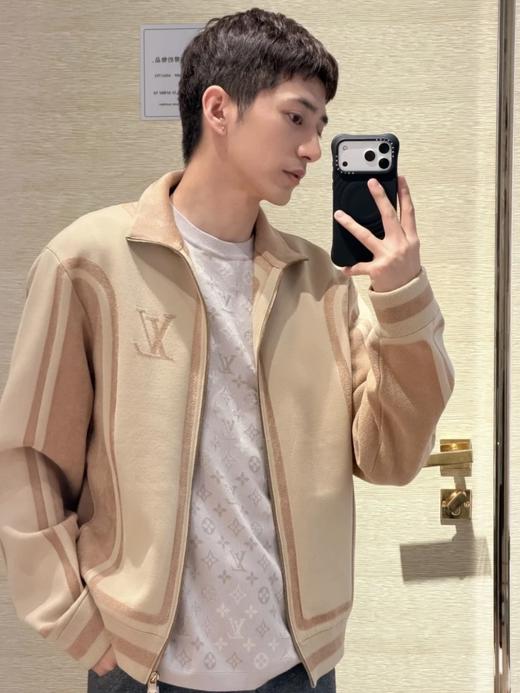 驴家  25FW 字母标识提花针织运动衫（DY） 商品图8