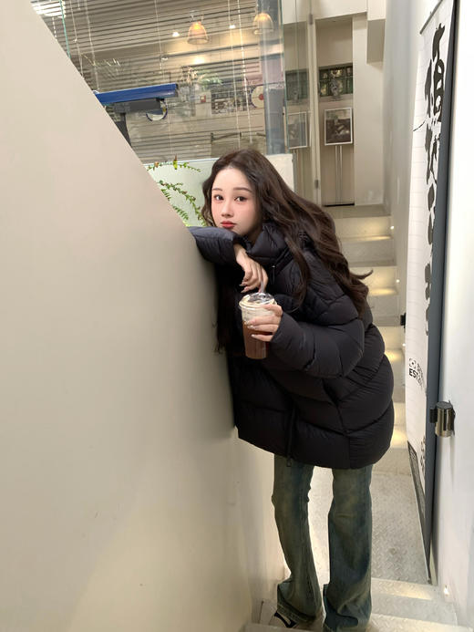 Read Nameless /超柔系列 黑色90白鹅绒中长款 2025/12/6 商品图14