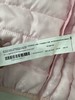 贝壳三 珠光粉色亮面儿童连帽棉服绗缝防风轻薄拉链棉衣C120527 商品缩略图6