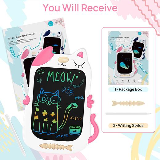 Bravokids 儿童LCD手写绘画板 8.5寸液晶涂鸦板 商品图6