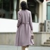 西子/【玛丽王后】羊毛呢经典翻领长款大衣/DYTJ0744 商品缩略图3