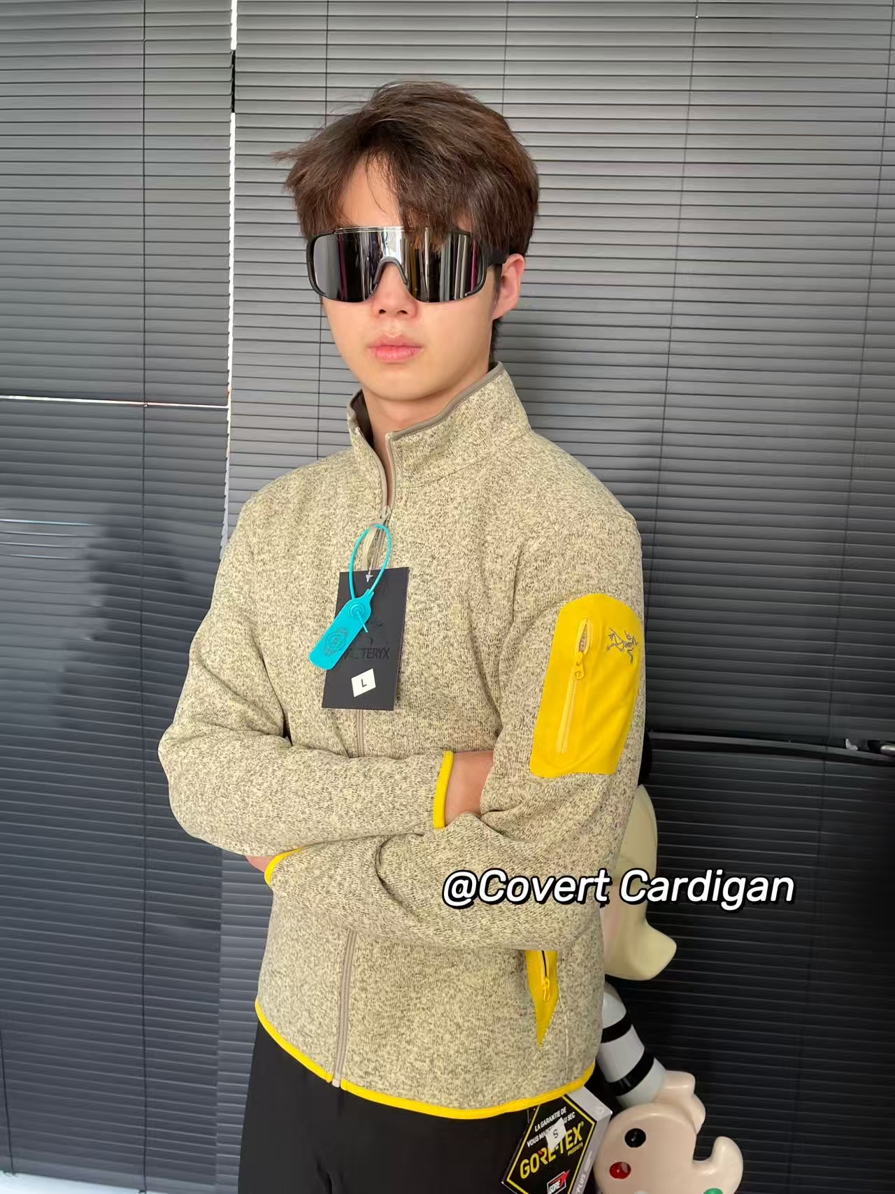 zm9-始祖鸟 COVERT抓绒衣(MG)