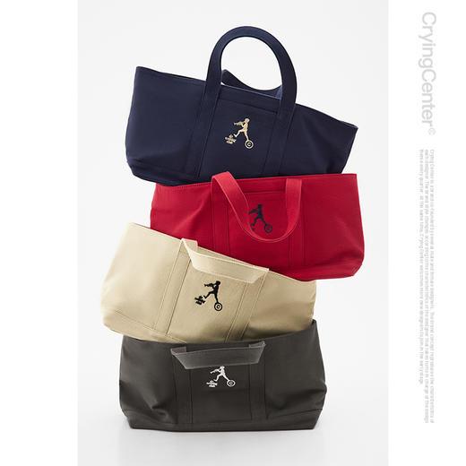 CryingCenter DoNothingClub 分层通勤迷你托特小包 哭喊中心 商品图0