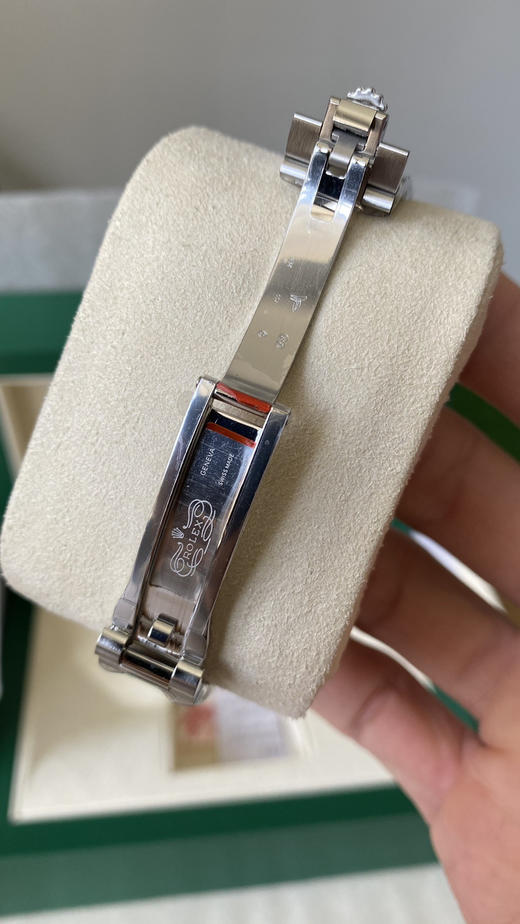 Noob official依心而行，浪漫在日常生活里...
同步专柜全色泽型号齐全！升级v2版，细节再次提升 Noob Factory新品劳力士Rolex女款蚝式日志型腕表31mm正品原版开模❕❕❕ 商品图9