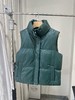 贝壳三 时尚立领PU皮加厚无袖外套马甲保暖百搭防风背心C120529 商品缩略图1