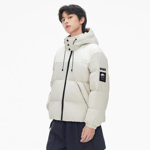 gxg.jeans男装 冬季热卖连帽短款羽绒服J24XD254084 商品图1