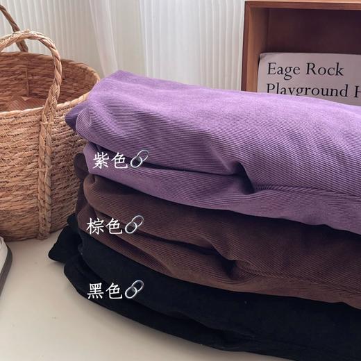 【保暖服饰 |吾家冬季山系儿童哈伦裤合集 】可穿至170码，立体裁剪，厚实锁暖，螺纹松紧脚口，舒适防风，加棉加厚款，暖软舒适内里亲肤，整体抗皱耐磨，简约百搭，男孩女孩都适合~ 商品图7