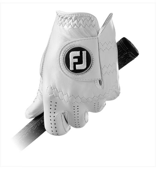 FootJoy PURE TOUCH 小羊皮运动防滑耐磨手套 白色（单只装）左手 商品图7