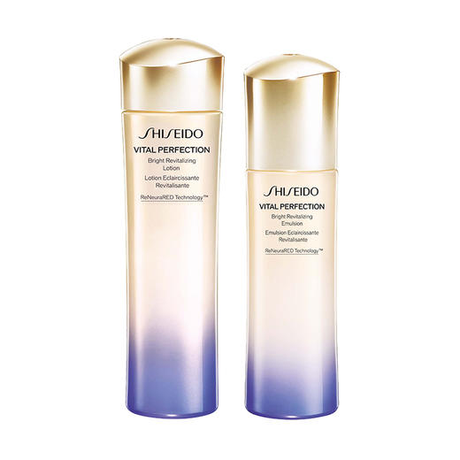 SHISEIDO资生堂 悦薇护肤水乳套【清爽型】 商品图0