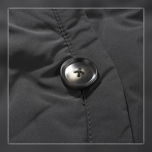 Bella Futura 柔汐绗韵·V领鹅绒马甲冬季内搭保暖羽绒服背心 商品图4