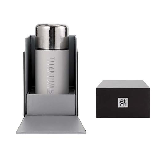 1034854 双立人Thermo Plus真空保温钛焖茶杯璀璨银290ml 商品图6