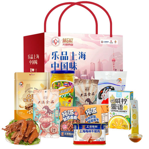 【光明】【品上海】沪上潮味1852g 商品图0