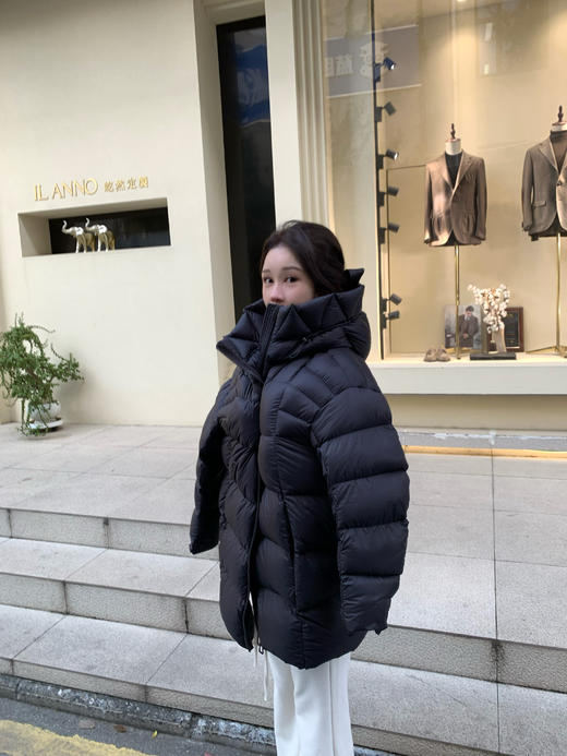 Read Nameless /超柔系列 黑色90白鹅绒中长款 2025/12/6 商品图12