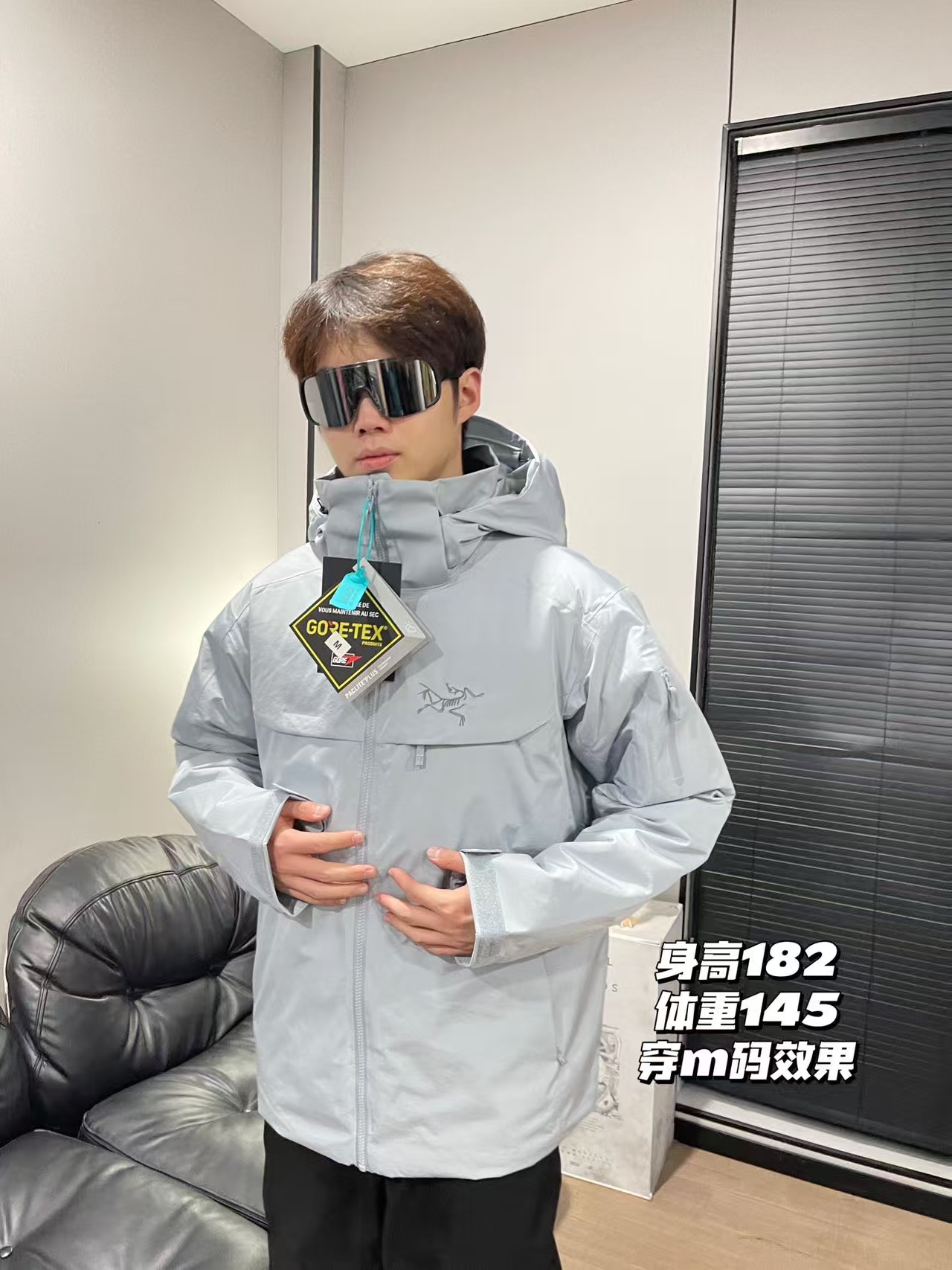 zm31-始祖鸟 Macai大买菜羽绒服(MG)