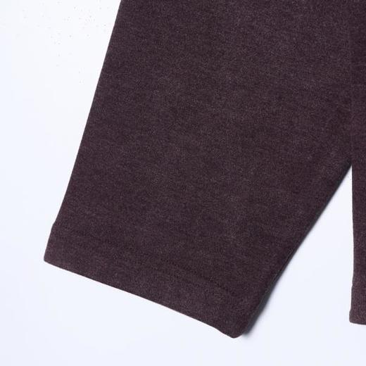 25T336SDSA男士秋冬新款痞帅男装潮牌不规则圆领长袖T恤百搭宽松上衣 商品图4