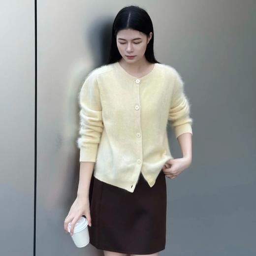 【à perles】暖呼呼，gao品质纯羊绒拉毛 羊绒开衫 商品图10