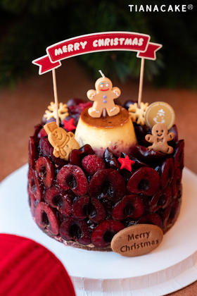 十倍车厘子暴击（六寸车厘子巧克力蛋糕）