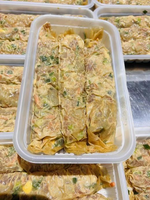 xm❥最新日期+整只虾仁-招牌五香虾仁卷 · 酥香外皮裹满弹嫩虾仁，一口咬下满嘴鲜香！ 商品图2