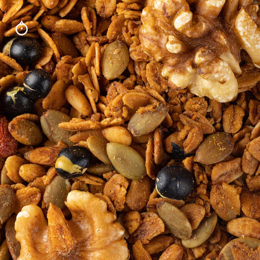 企鹅市集|Daily Seeds&Co 企鹅联名·烘焙燕麦麦片礼盒 枫糖/姜饼/柚子/爱情灵药风味 商品图3