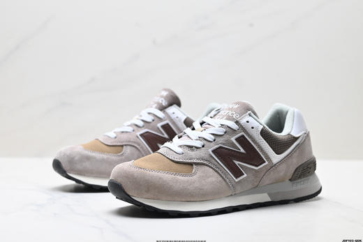真标✅New Balance 574系列 新佰伦 低帮复古休闲运动慢跑鞋 商品图1