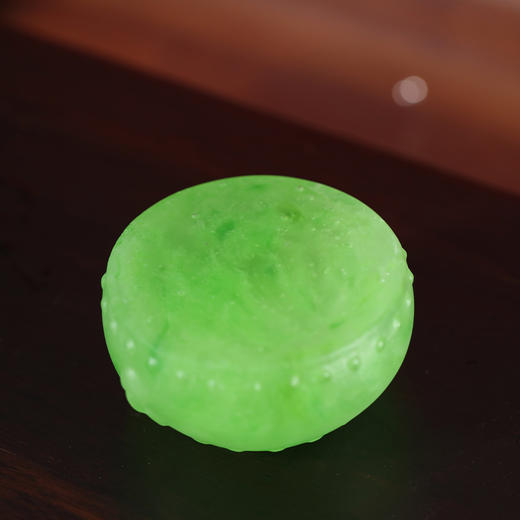 问鼎碧玉琉璃战鼓盖置 商品图1