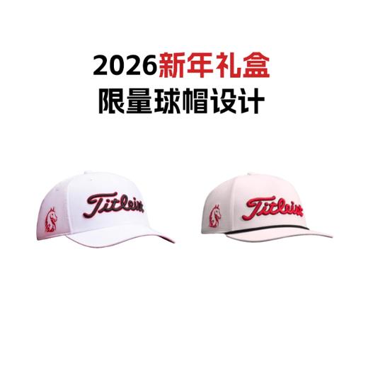 Titleist泰特利斯高尔夫球26新款PRO V1 V1X马年礼盒球新年限量礼品 商品图4