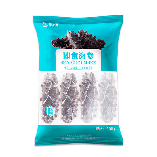 星龙港大连即食海参 大海传奇500g(5-7头)（注：冷冻生鲜类商品不退，质量问题只换） 商品图3