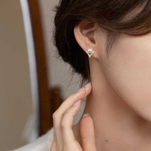 【买两件送首饰盲盒一个，耳钉款下单备注可送耳夹改】MS Lemuguet淡水珍珠系列首饰 | 淡水珍珠 精致设计 光泽细腻 莹润透亮 款式多样 优雅动人 商品图9