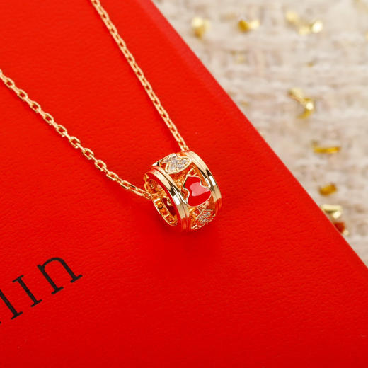 原单麒麟葫芦项链 商品图0