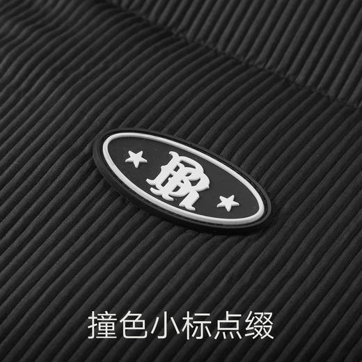 gxg.jeans男装 黑色肌理感宽松休闲短款立领羽绒服外套 25冬热卖 商品图4