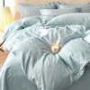 【热卖推荐】自然醒60支A版全棉加厚立体提花B版高克重牛奶绒四件套HS 商品缩略图5
