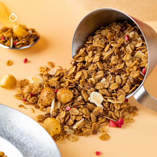 企鹅市集|Daily Seeds&Co 企鹅联名·烘焙燕麦麦片礼盒 枫糖/姜饼/柚子/爱情灵药风味 商品图10