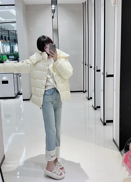 蒙口 25秋冬新款 玛雅系列羽绒服(TM) 商品图1