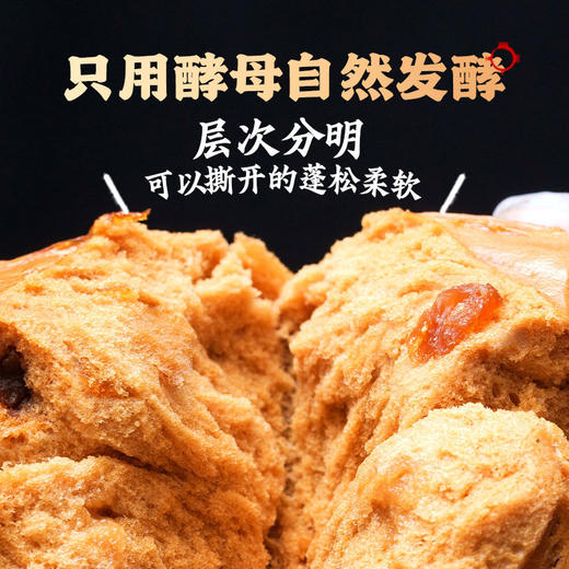 头厨桂圆手撕红糖馒头老面儿童营养早饭早餐食品速食冷冻半成品 商品图3