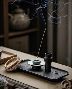 高端小众品牌【叠石旅行者系列天然线香】三款香型 · 全日香气疗愈旅程WD