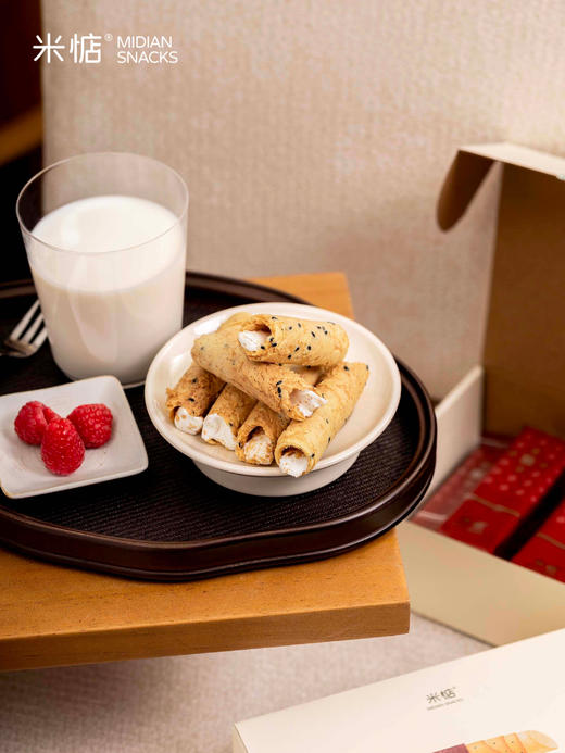 【云优选】米惦牛轧口红蛋卷（不支持7天无理由介意慎拍！） 商品图12