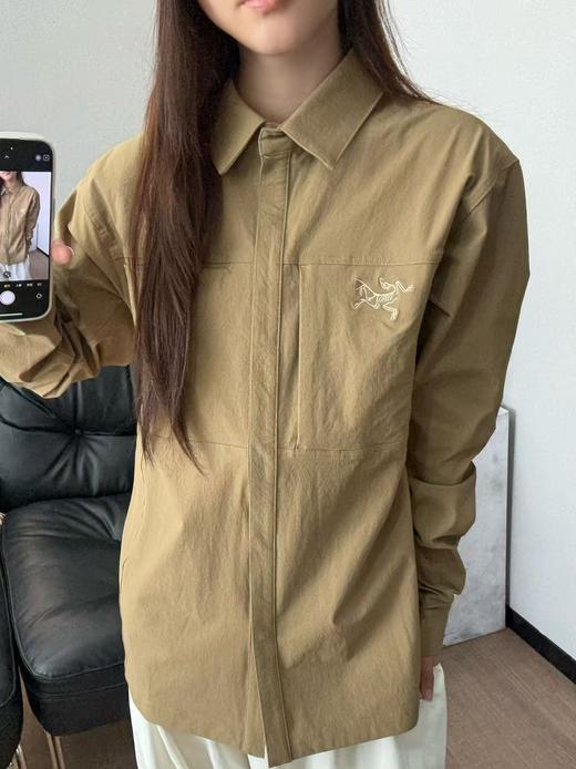 zm8-始祖鸟 翻领衬衫夹克外套(MG) 商品图3