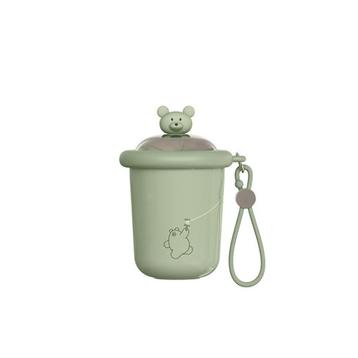 ERNTE昂特明星同款新品小绿杯钛杯水杯吸管杯 商品图4