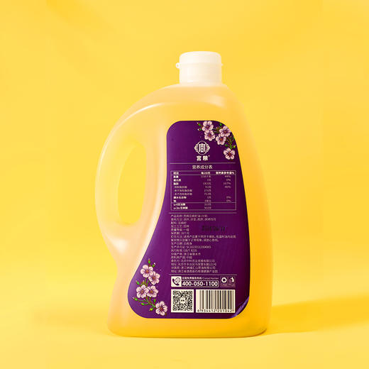 宫粮一级冷榨亚麻籽油（桶装）2L 商品图2