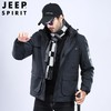 JEEP SPIRIT冲锋衣男女情侣户外防寒服装加厚防风羽绒服男HL8866 商品缩略图3