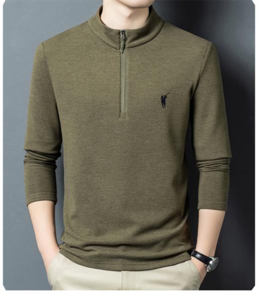 ♥️【华伦天奴 奥兰迪 男士半拉链立领保暖卫衣系列】 🥰老朋友必收系列 ✅一眼种草代工厂出货!品质过硬!👏穿上真的好舒服安全性超高! 商品图2