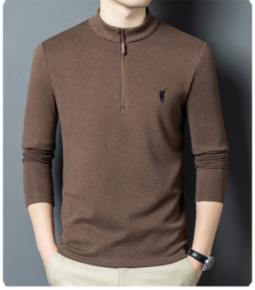 ♥️【华伦天奴 奥兰迪 男士半拉链立领保暖卫衣系列】 🥰老朋友必收系列 ✅一眼种草代工厂出货!品质过硬!👏穿上真的好舒服安全性超高!