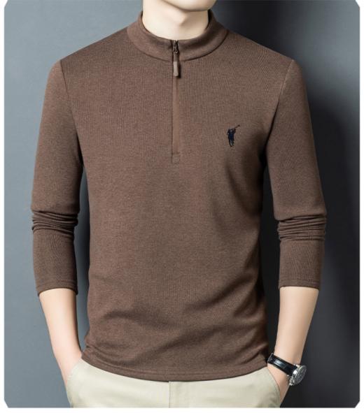 ♥️【华伦天奴 奥兰迪 男士半拉链立领保暖卫衣系列】 🥰老朋友必收系列 ✅一眼种草代工厂出货!品质过硬!👏穿上真的好舒服安全性超高! 商品图0